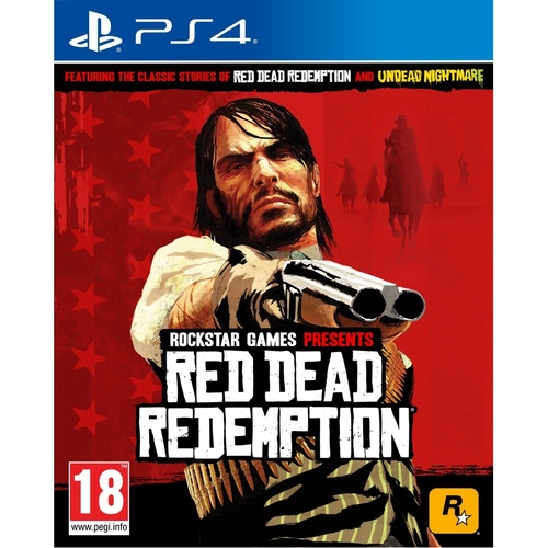Игра PS4 Red Dead Redemption Remastered, BD диск (5026555435680)