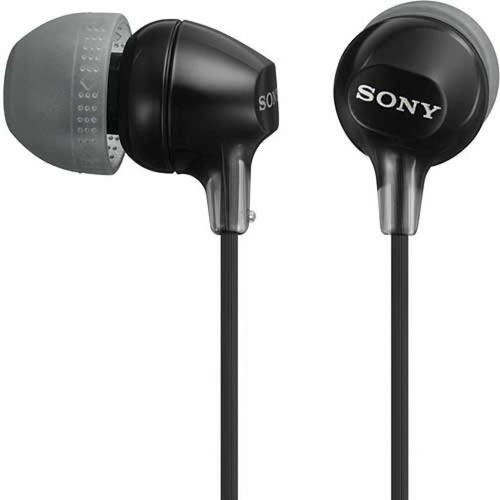 Навушники Sony MDR-EX15LP Black (MDREX15LPB.AE)