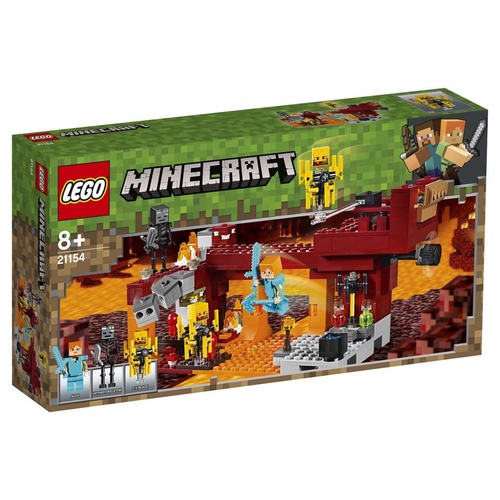 Конструктор LEGO MINECRAFT Міст іфрита 372 деталі (21154)
