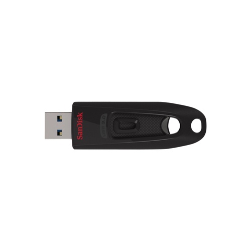 Флеш-накопичувач Flash SanDisk USB 3.0 Ultra 256Gb (130Mb/s) Black (SDCZ48-256G-U46)