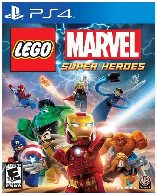 Игра PS4 LEGO Marvel Super Heroes (Б.У.)