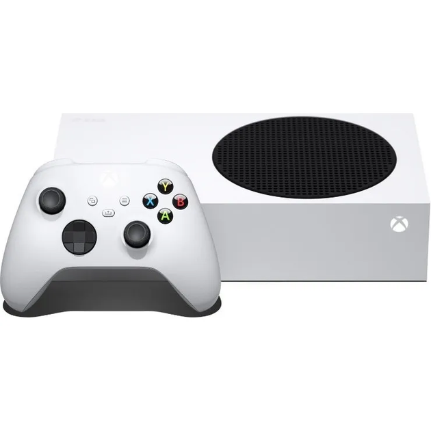 Ігрова приставка Microsoft Xbox Series S 1 TB White