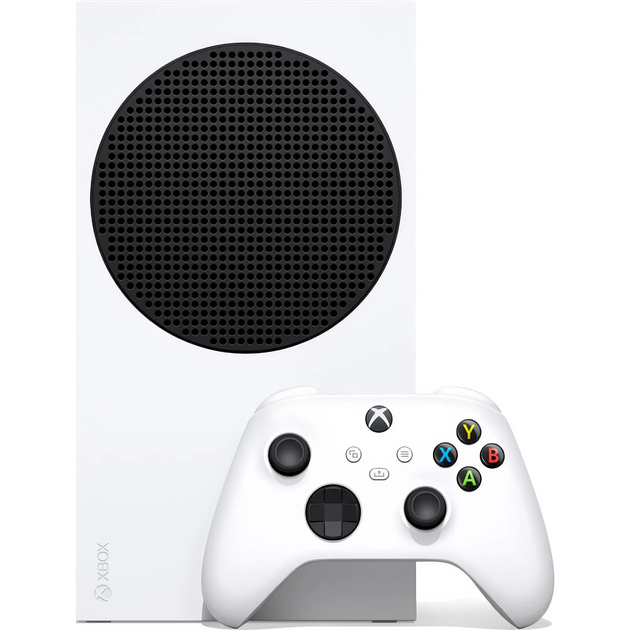 Ігрова приставка Microsoft Xbox Series S 1 TB White