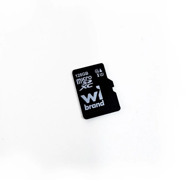 Карта памяти microSDXC (UHS-1) Wibrand 128Gb class 10 (WICDHU1/128GB)