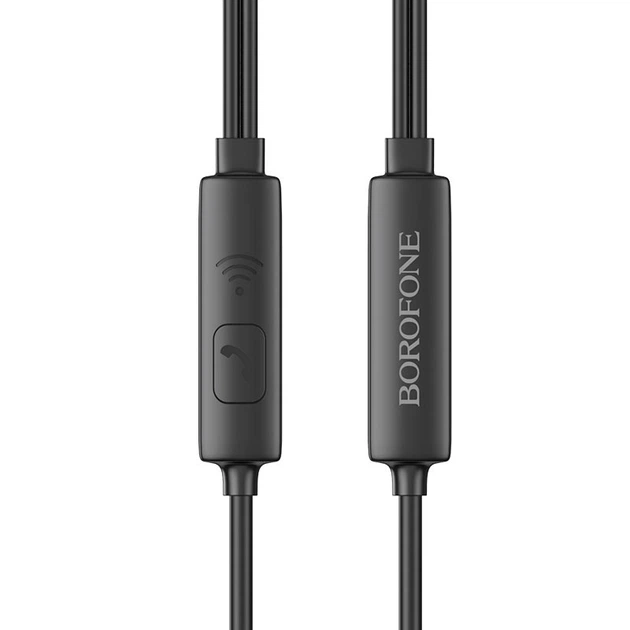 Наушники проводные BOROFONE BM54 (3.5mm) Black (6931474735287)