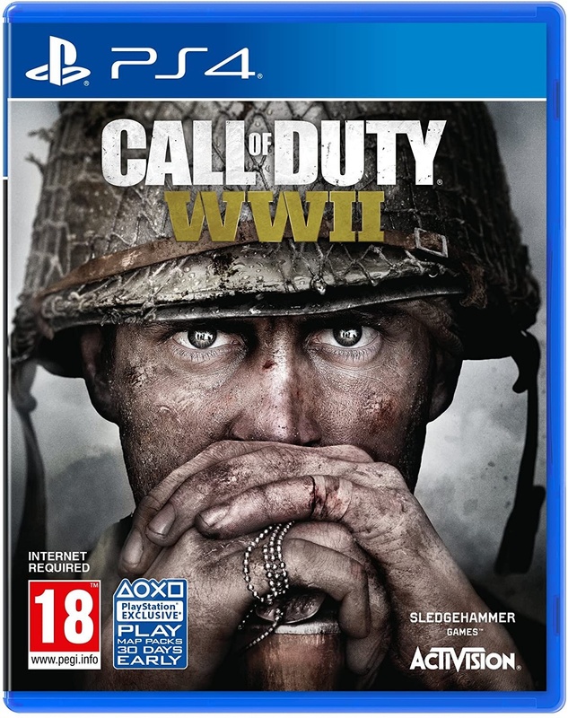 Игра Call of Duty WWII PS4 БУ