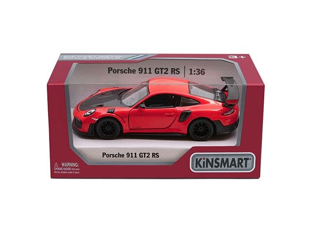 Машинка Kinsmart Porsche 911 GT2 RS 1:36 KT5408W