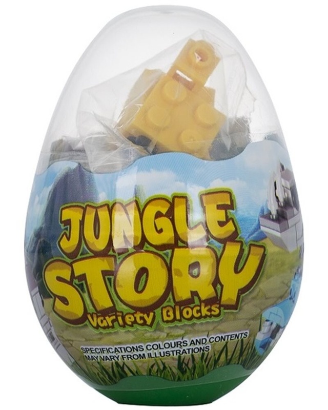 Конструктор Mindbox Jungle Story в яйце (K31A)