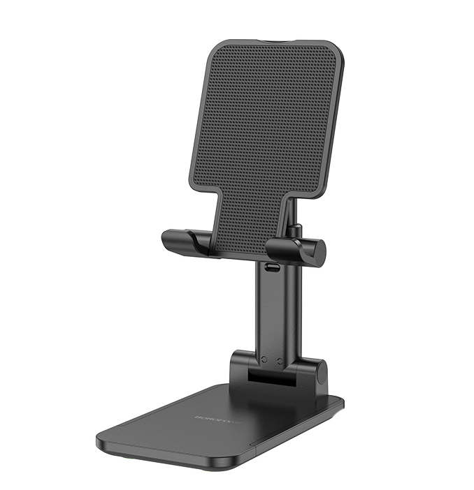 Держатель для мобильного BOROFONE BH81 Astral folding desktop stand Black