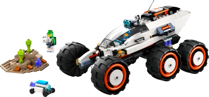 Конструктор LEGO City Космічний дослідницький всюдихід й інопланетне життя 311 деталей (60431)