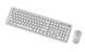 Комплект Gembird Slim Pro Business Wireless White (KBS-WPS-01-W-CYRL)