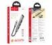 USB-хаб Hoco HB26 4 in 1 adapter (Type-C to USB3.0+USB2.0*3) Metal Gray