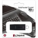 USB флеш накопичувач Kingston 32GB DataTraveler Exodia Black/White USB 3.2 (DTX/32GB)
