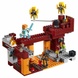 Конструктор LEGO MINECRAFT Міст іфрита 372 деталі (21154)
