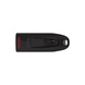 Флеш-накопичувач Flash SanDisk USB 3.0 Ultra 256Gb (130Mb/s) Black (SDCZ48-256G-U46)