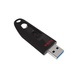 Флеш-накопичувач Flash SanDisk USB 3.0 Ultra 256Gb (130Mb/s) Black (SDCZ48-256G-U46)