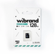 Карта памяти microSDXC (UHS-1) Wibrand 128Gb class 10 (WICDHU1/128GB)