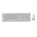 Комплект Gembird Slim Pro Business Wireless White (KBS-WPS-01-W-CYRL)