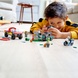 Конструктор LEGO City Пожежна рятувальна служба і поліцейське переслідування 295 деталей (60319)