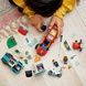 Конструктор LEGO City Пожежна рятувальна служба і поліцейське переслідування 295 деталей (60319)