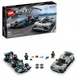 Конструктор LEGO Speed Champions Mercedes-AMG F1 W12 E Performance и Mercedes-AMG Project One 564 детали (76909)