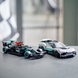Конструктор LEGO Speed Champions Mercedes-AMG F1 W12 E Performance та Mercedes-AMG Project One 564 деталі (76909)