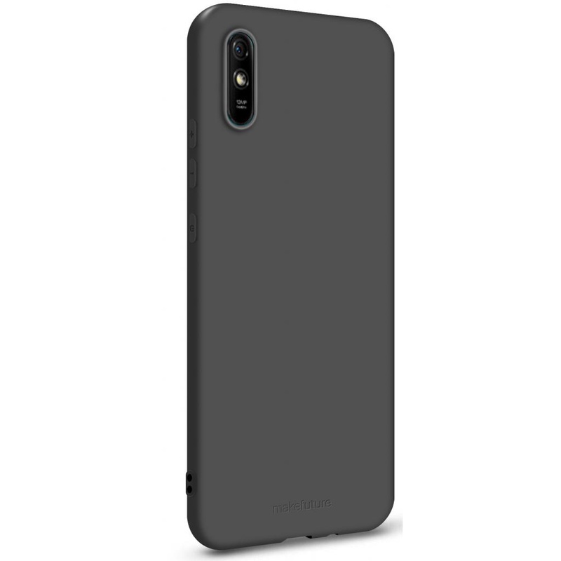 Чехол для моб. телефона MakeFuture Xiaomi Redmi 9A Skin (Matte TPU) Black (MCS-XR9ABK)