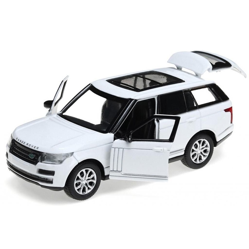 Машина Технопарк Range Rover Vogue Білий (1:32) (VOGUE-WT)