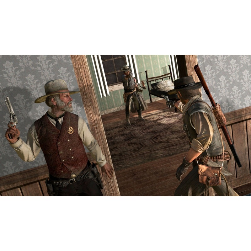 Гра PS4 Red Dead Redemption Remastered, BD диск (5026555435680)