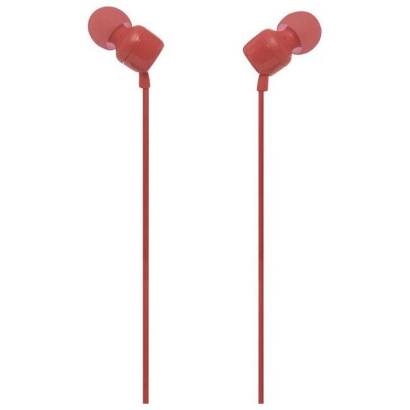 Наушники JBL T110 Red (T110RED)