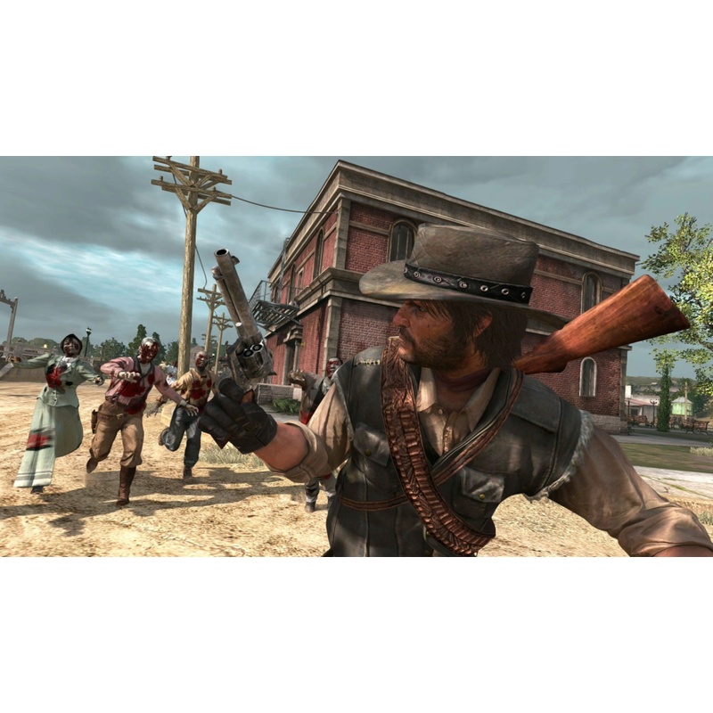 Гра PS4 Red Dead Redemption Remastered, BD диск (5026555435680)