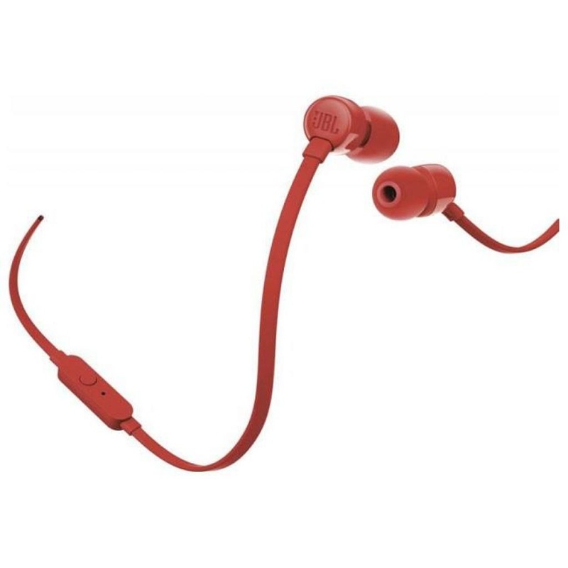 Навушники JBL T110 Red (T110RED)