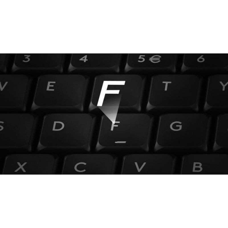 Клавіатура A4Tech FK10 Blue