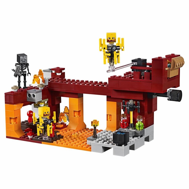 Конструктор LEGO MINECRAFT Мост ифрита 372 детали (21154)