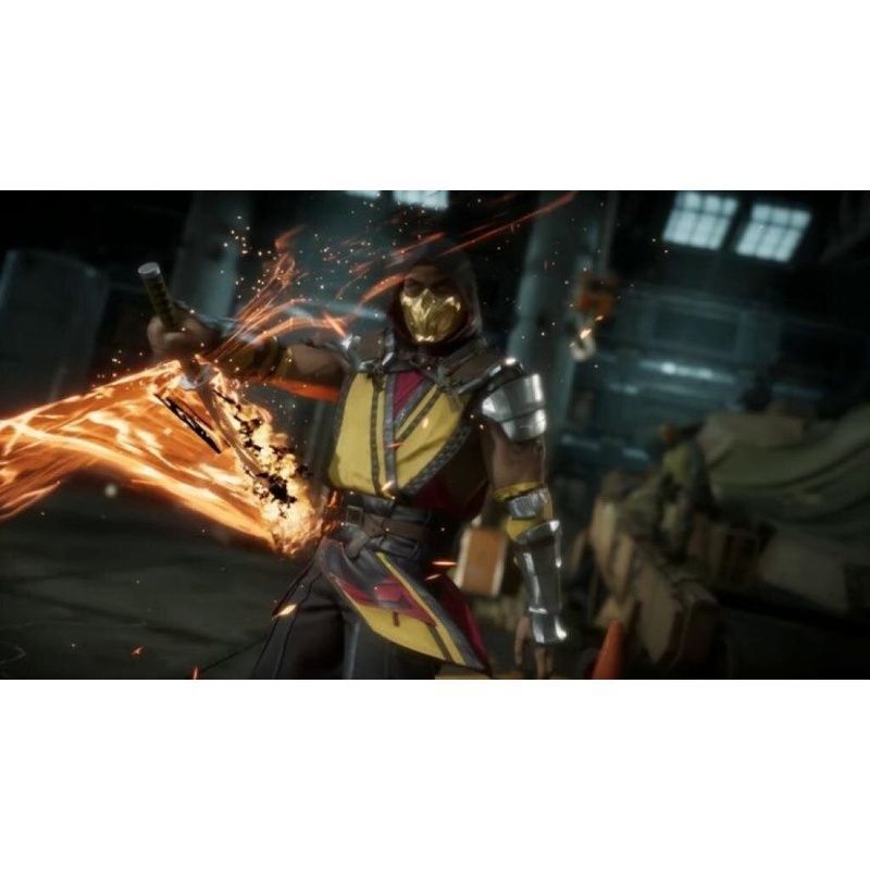Гра Mortal Kombat 11 PS4 БУ