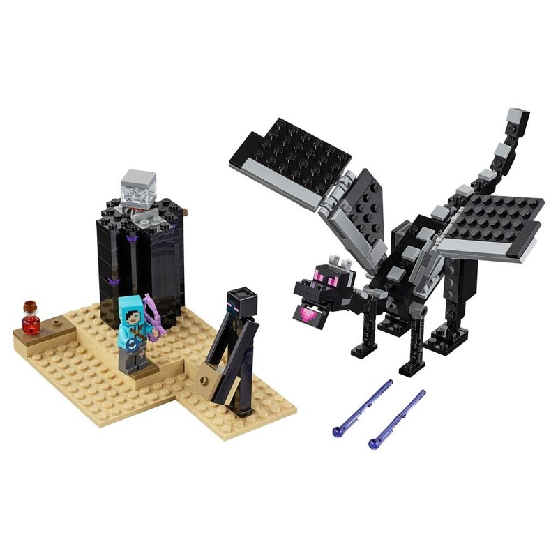 Конструктор LEGO MINECRAFT Остання битва 222 деталі (21151)
