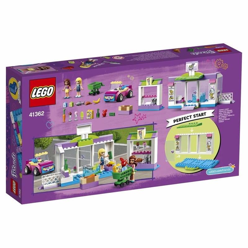 Конструктор LEGO Friends Супермаркет Хартлейк Сити 140 деталей (41362)