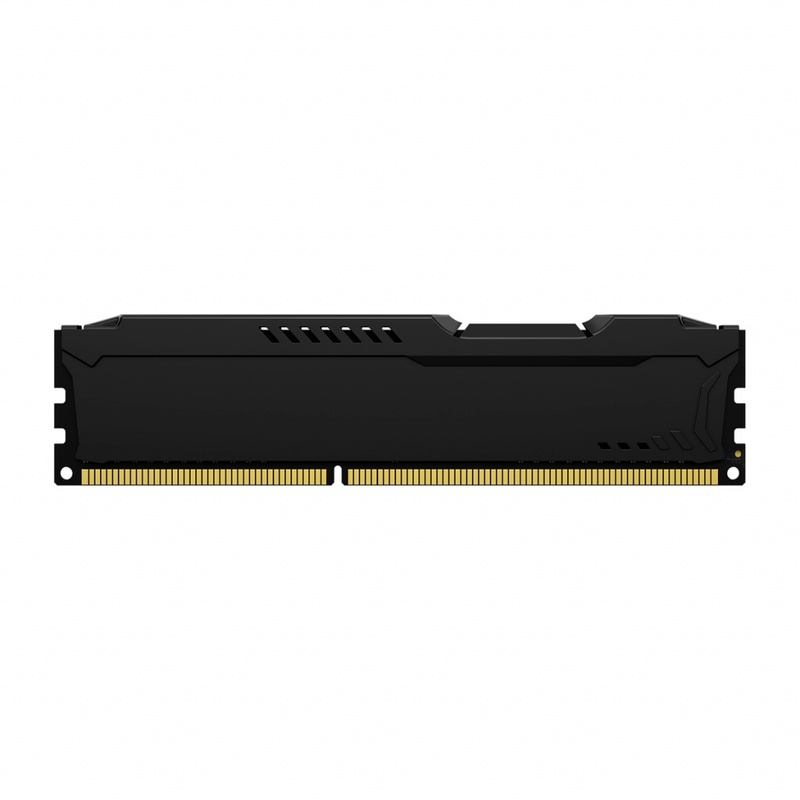 Модуль пам'яті для комп'ютера DDR3 16GB (2x8GB) 1600 MHz Fury Beast Black Kingston Fury (ex.HyperX) (KF316C10BBK2/16)