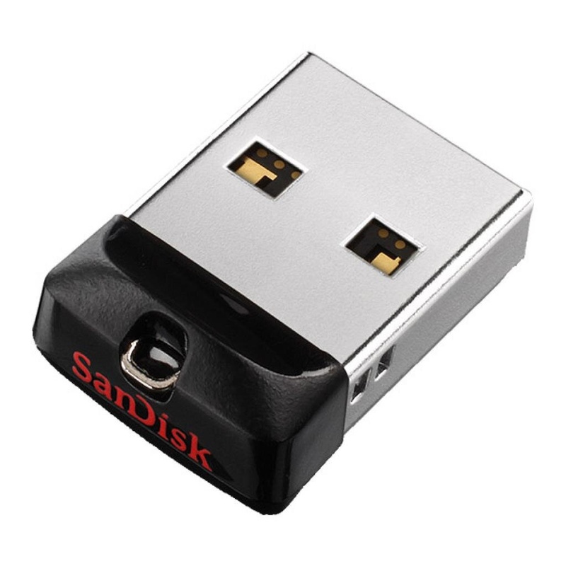 USB флеш накопичувач SANDISK 64GB Cruzer Fit USB 2.0 (SDCZ33-064G-G35)