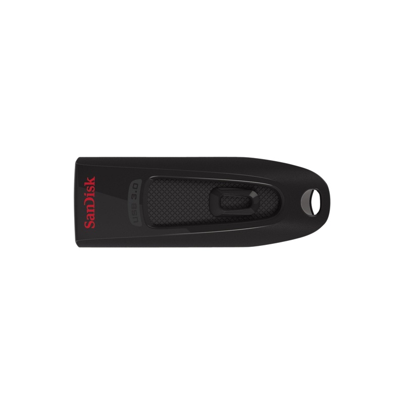 Флеш-накопитель Flash SanDisk USB 3.0 Ultra 256Gb (130Mb/s) Black (SDCZ48-256G-U46)