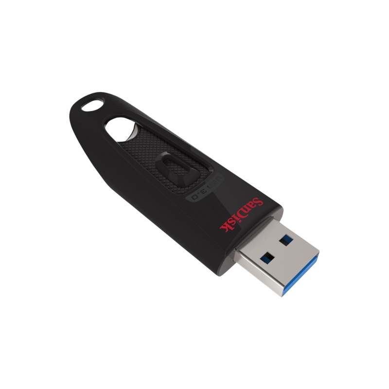 Флеш-накопитель Flash SanDisk USB 3.0 Ultra 256Gb (130Mb/s) Black (SDCZ48-256G-U46)