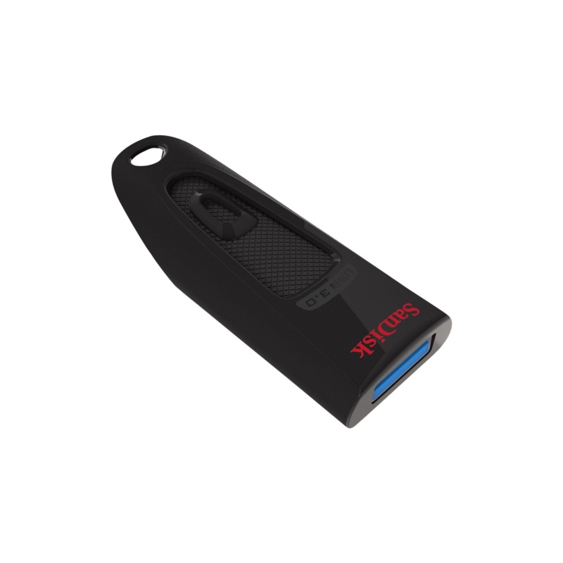 Флеш-накопичувач Flash SanDisk USB 3.0 Ultra 256Gb (130Mb/s) Black (SDCZ48-256G-U46)