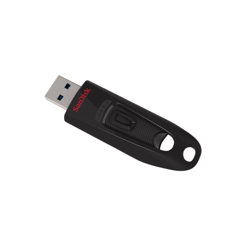 Флеш-накопитель Flash SanDisk USB 3.0 Ultra 256Gb (130Mb/s) Black (SDCZ48-256G-U46)