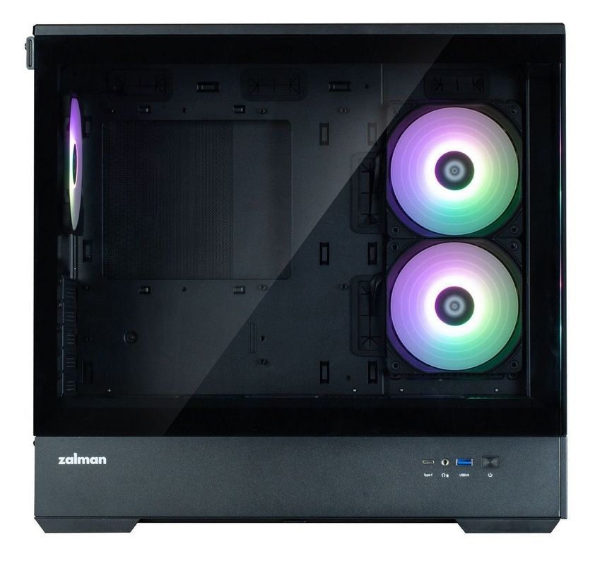 Корпус Zalman P30 Black V2