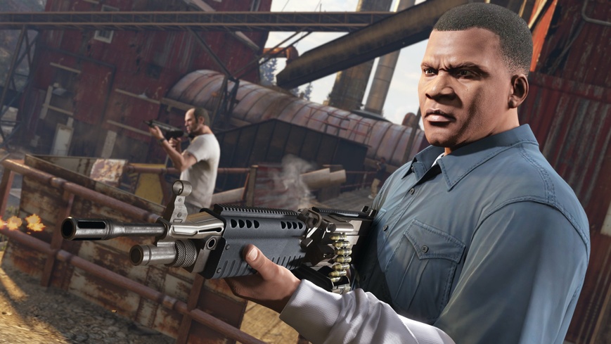 Игра PS5 Grand Theft Auto V PS5 (5026555431842)