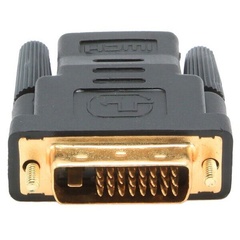 Адаптер Gembird A-HDMI-DVI-2 HDMI to DVI male-female adapter gold pl. connectors
