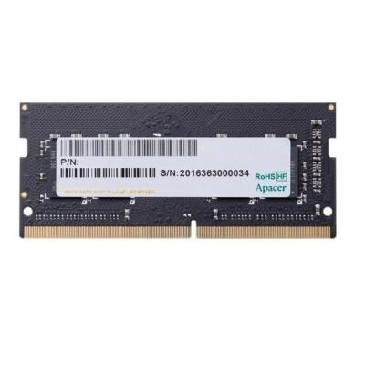 Модуль памяти для ноутбука SoDIMM DDR4 4GB 2400 MHZ Apacer (ES.04G2T.KFH)