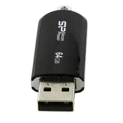 USB флеш накопичувач Silicon Power 64GB Luxmini 322 USB 2.0 (SP064GBUF2322V1K)