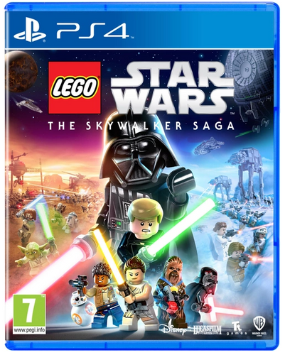 Игра PS4 Lego Star Wars Skywalker Saga (Б.У.)