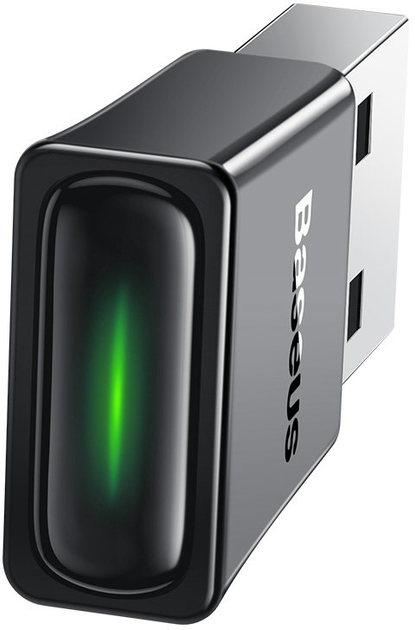 Bluetooth адаптер Baseus BA07 Wireless Black (ZJBA010001)
